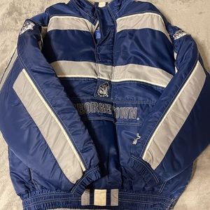 Men’s Georgetown Starter Jacket
